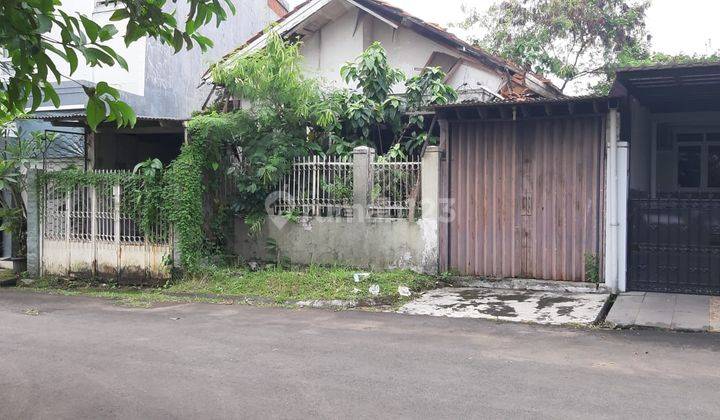 Dijual rumah hitung tanah saja di villa melati mas, Serpong, tangerang, bisa unt usaha 1