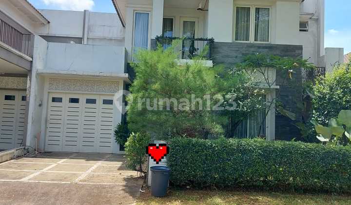 Dijual rumah di Mentari, sitara, alam sutera 