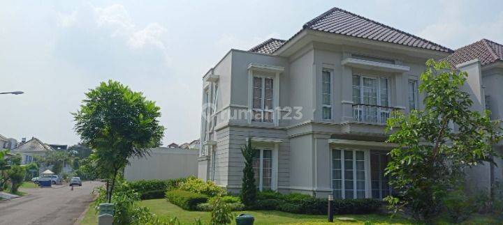 Dijual rumah hook Granada di Alicante, gading Serpong, KT 5 1