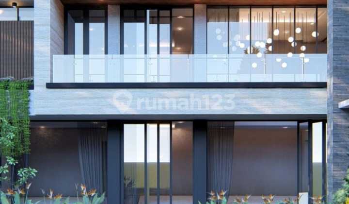 Dijual rumah di Alam sutera bangunan mandiri, bagus