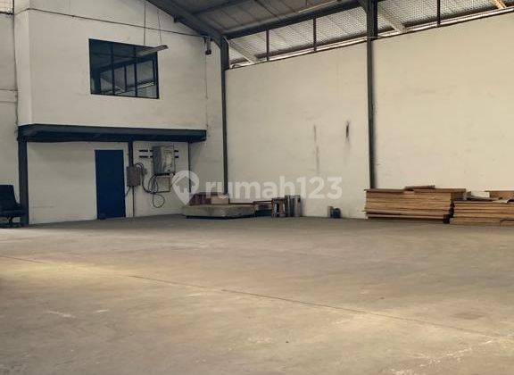 Dijual gudang di komplek sunter agung podomoro, Jakarta utara, sudah renovasi 2