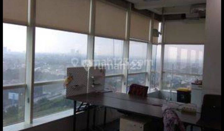 Dijual kantor di Intermark, BSD, luas 202 berupa 1 lantai, lokasi dekat tol dan hotel 1