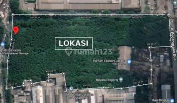 Dijual kavling di Jalan Pegangsaan dua, kelapa gading harga dibawah njop, dekat astra 1