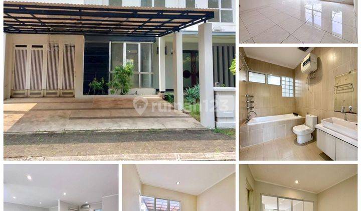 Dijual rumah di de park, bsd, sudah renovasi,  KT 5 1