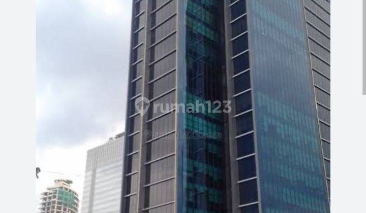 Dijual office space di synergi building , alam sutera 1