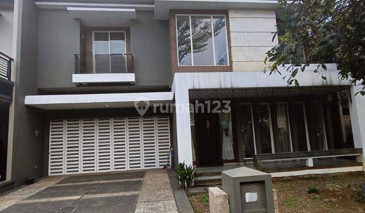 Dijual rumah di Aruna, alam sutera, dekat binus, tol dan UBM, hadap timur 1