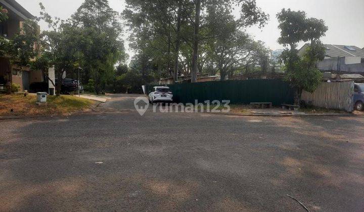 Dijual kavling di Narada, alam sutera, dekat St Laurensia dan binus 1