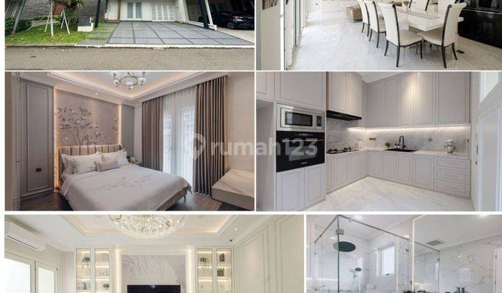 Dijual rumah di Orlanda, Alam sutera, renov bagus 1