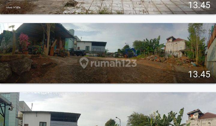 Dijual kavling pinggir jalan di BSD, cocok untuk usaha apapun. kavling di raya puspitek 2