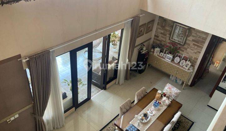 Dijual rumah luas 420 di sitara, alam sutera, dekat binus dan ubm, dekat tol ke jkt 1