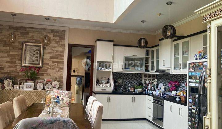 Dijual rumah luas 420 di sitara, alam sutera, dekat binus dan ubm, dekat tol ke jkt 2