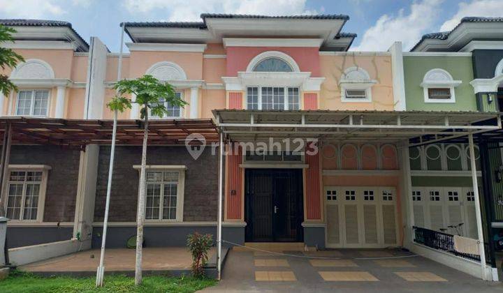 Dijual rumah di menaggio, gading serpong, udh renov total 1