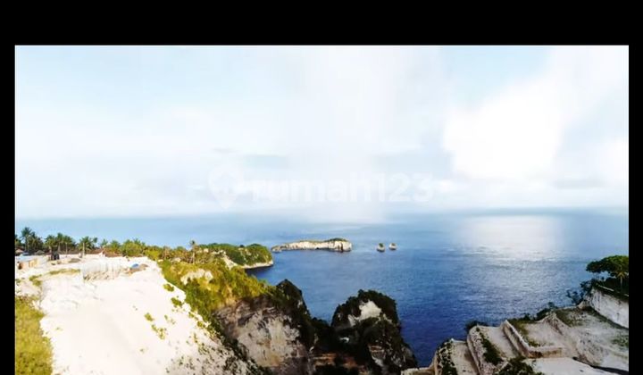 Dijual kavling hadap laut, Nusa penida bali, dekat pantai atuh 1