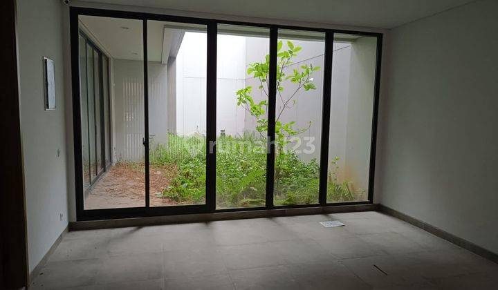 Disewakan rumah ada lift di Zora, bsd, dekat IPEKA, rumah baru, unfurnish 2