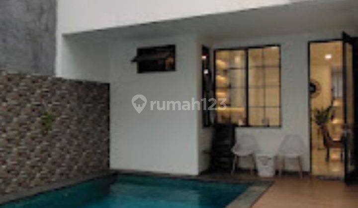 Dijual Rumah Baru Ada Kolam Di Bsd, Bgnan Mandiri, Furnish 1