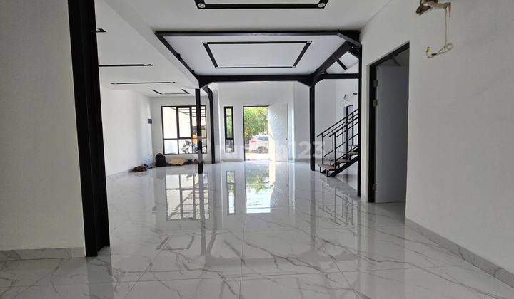 Dijual rumah model skandinavia minimalis di gading serpong 1