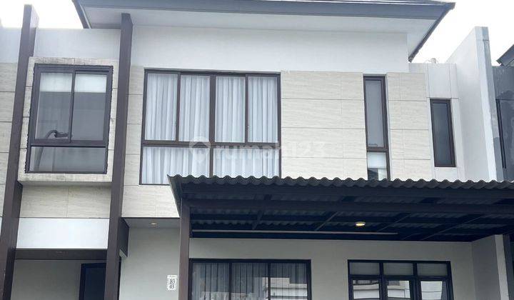 Dijual Rumah Di Mozia, Bsd, Hook , Kamar 5, Dekat Ipeka 1