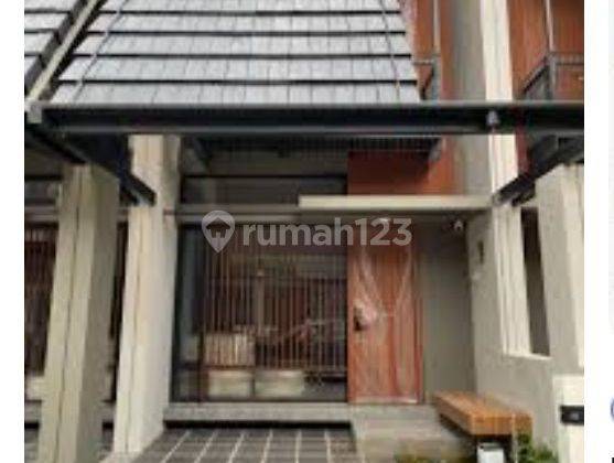 Disewakan rumah furnish dekat unilever dan Tokopedia, fleekhauz R, bsd 1