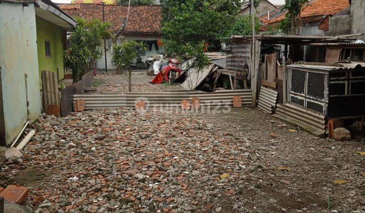 Dijual kavling di Raya serpong, cocok unt dibangun rumah / kos kosan, udh SHM 1