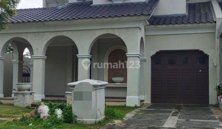 Dijual rumah di alam sutera, Tiara, cluster favourite dekat binus dan UBM 1