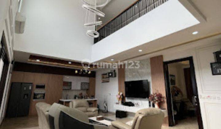 Dijual rumah di alam sutera, desain mewah, ada pool dekat binus,  sudah renov 2