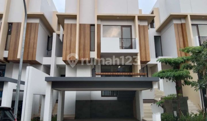 Dijual rumah di Blizfield, BSD dekat IPEKA , baru, mewah 1