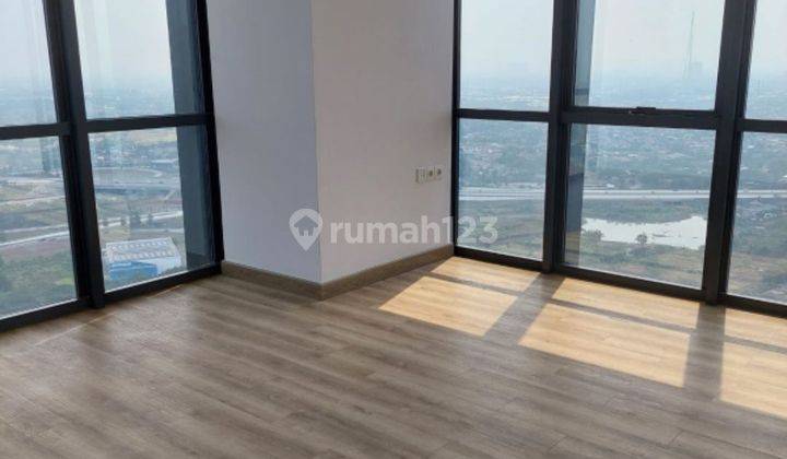 Dijual apartemen Smith di alam sutera. Dekat binus dan UBM, unit baru 1