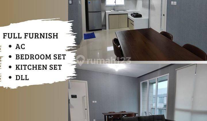 Dijual apartemen Rainbow Spring Condovillas, 2 BR, semi furnish 1