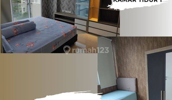 Dijual apartemen Rainbow Spring Condovillas, 2 BR, semi furnish 2