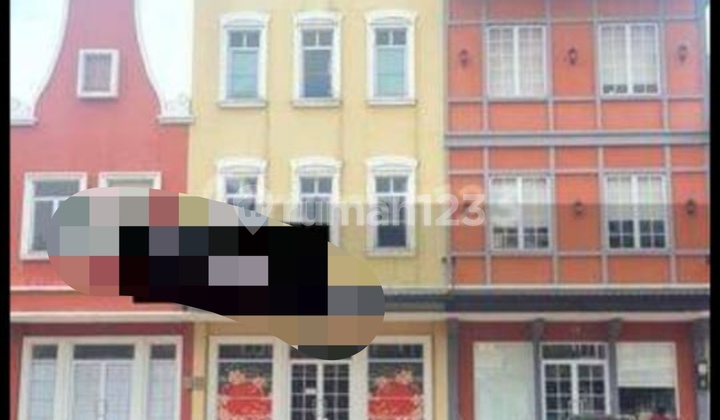 For Sale 3-Story Shophouse Cheapest In Gading Serpong 6 M Wide