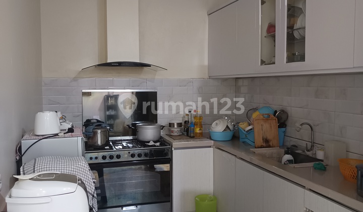 Rumah Sudah Renov , Kamar 6, Siap Huni, Eminent , BSD 2