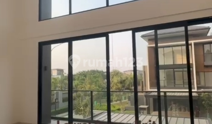 Dijual Rumah Hook Di Navapark, Bsd, Laurel, Baru Siap Huni, Dekat Nanyang Dan Botanical Park 2