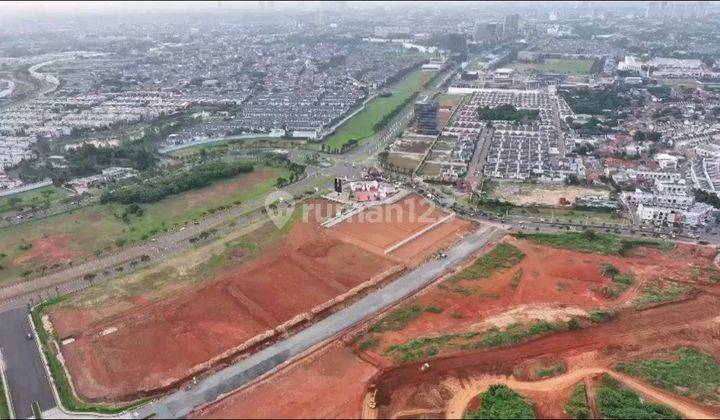 Disewakan Kavling Komersial Di Gading Serpong, Di Jalan Utama, Posisi Bagus 1