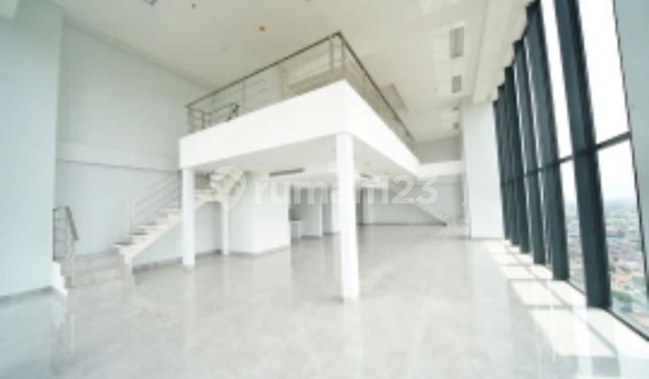 Smith Alam Sutera, suitable for office or residence, close to toll road and Binus, The Smith building.