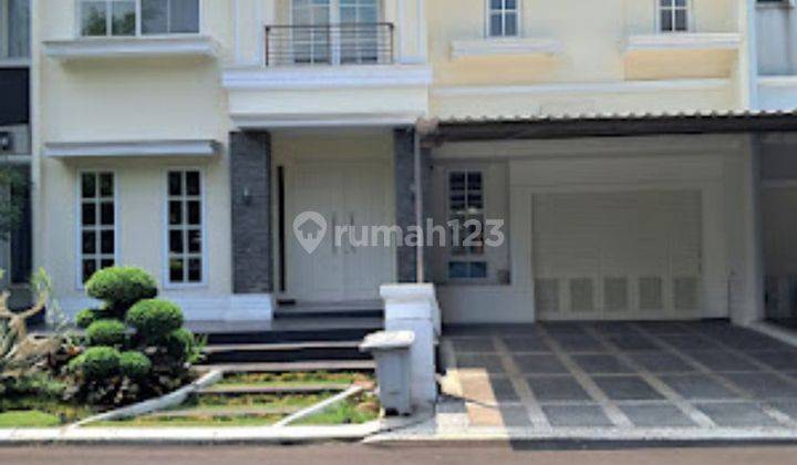 Dijual Rumah Di Phg, Gading Serpong, Udh Renov Bagus, Hadap Barat 1