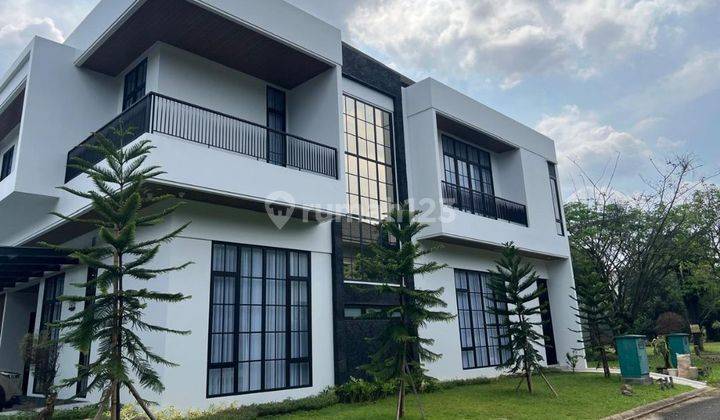 Dijual Rumah Baru Hook Di Icon, Bsd, Bangunan Mandiri 1