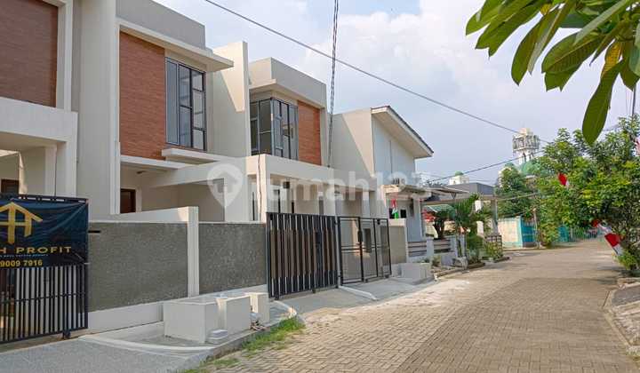 New House in Pamulang, 2 Floors, Permata Pamulang 1
