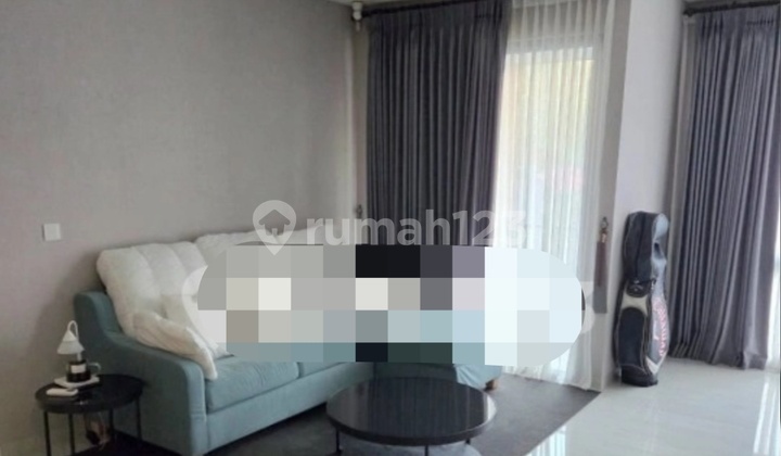 Disewakan Apartemen Lloyd 2 Br, Semi Furnish Dekat Binus 1