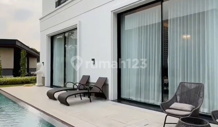 Gramercy, Alam Sutera, Spacious 480 Luxury House, Luxurious Design, Near Binus