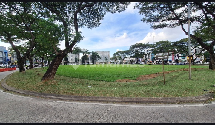 Plot in Alam Sutera, Commercial Plot, 3 Frontages, Suitable for Business