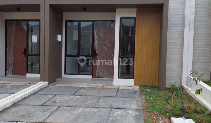 Disewakan Rumah Baru Di Citra Garden Serpong, Cisauk, Dekat Stasiun, Rumah Baru 1