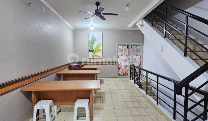 Glaze Ruko, Roadside, 3-Storey Ruko, Gading Serpong
