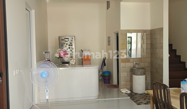 Rumah Sudah Renov , Kamar 6, Siap Huni, Eminent , BSD