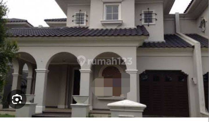 Disewakan Rumah Di Tiara Alam Sutera, Luas 240, Kt 4 1