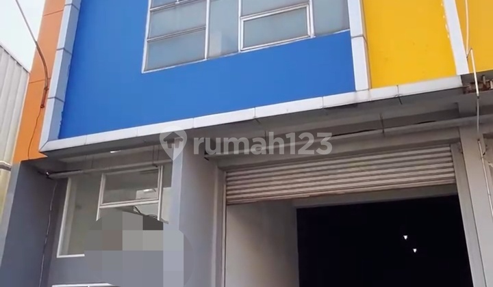 Gudang Siap Pakai di Raya Serpong, Dekat Tol, Gudang di Kawasan