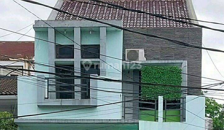 Rumah 2lantai Siap Huni Tusuk Sate 1