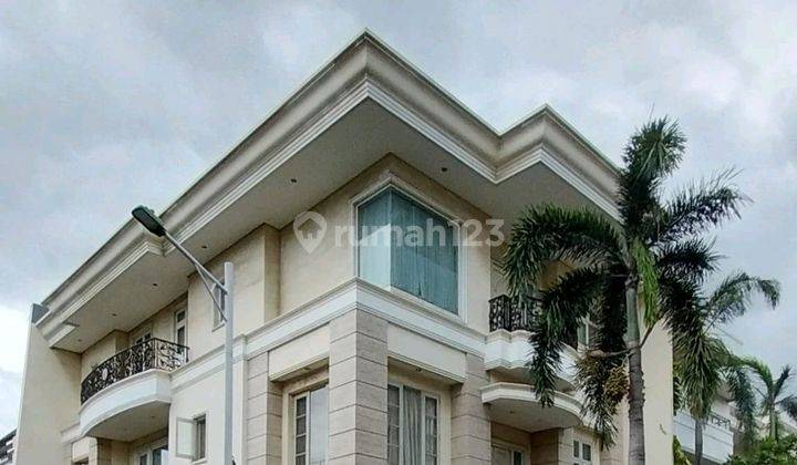 Rumah 3lantai Siap Huni Dalam Komplek 1