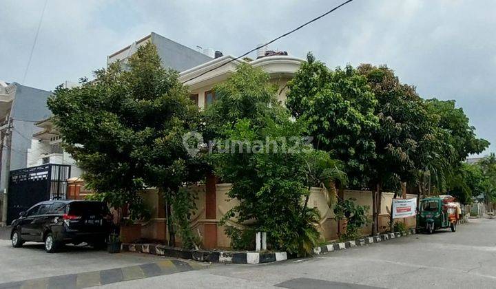 Rumah 2lantai Double Huk Dalam Komplek 1