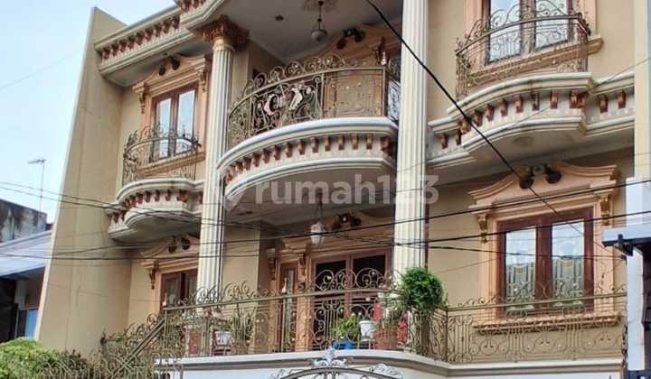 Rumah 4Lantai Siap Huni