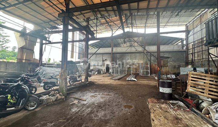 Gudang Ex Pabrik di Babakan Ciseeng Bogor 2